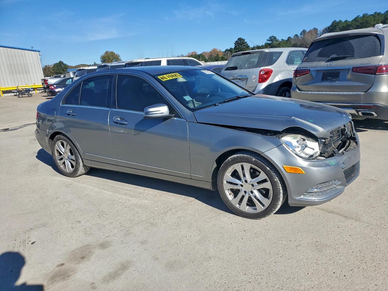 2013 MERCEDES-BENZ C 250 photo 4