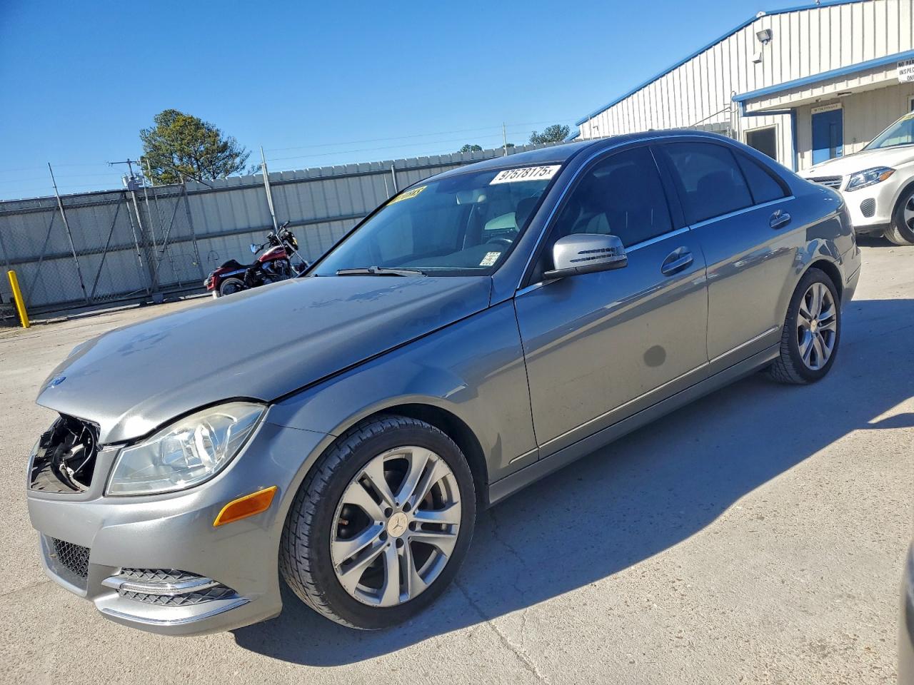 2013 MERCEDES-BENZ C
