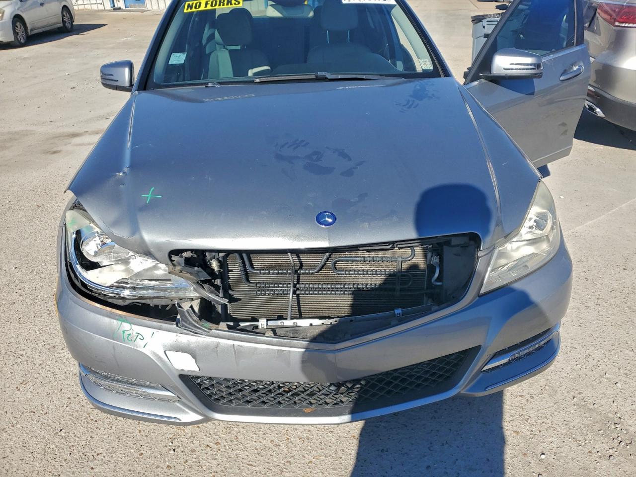2013 MERCEDES-BENZ C 250 photo 11