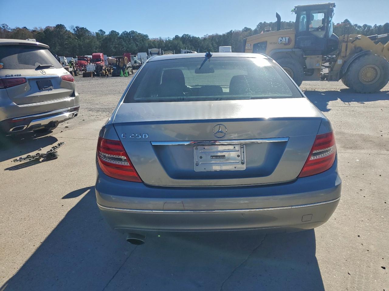 2013 MERCEDES-BENZ C 250 photo 6