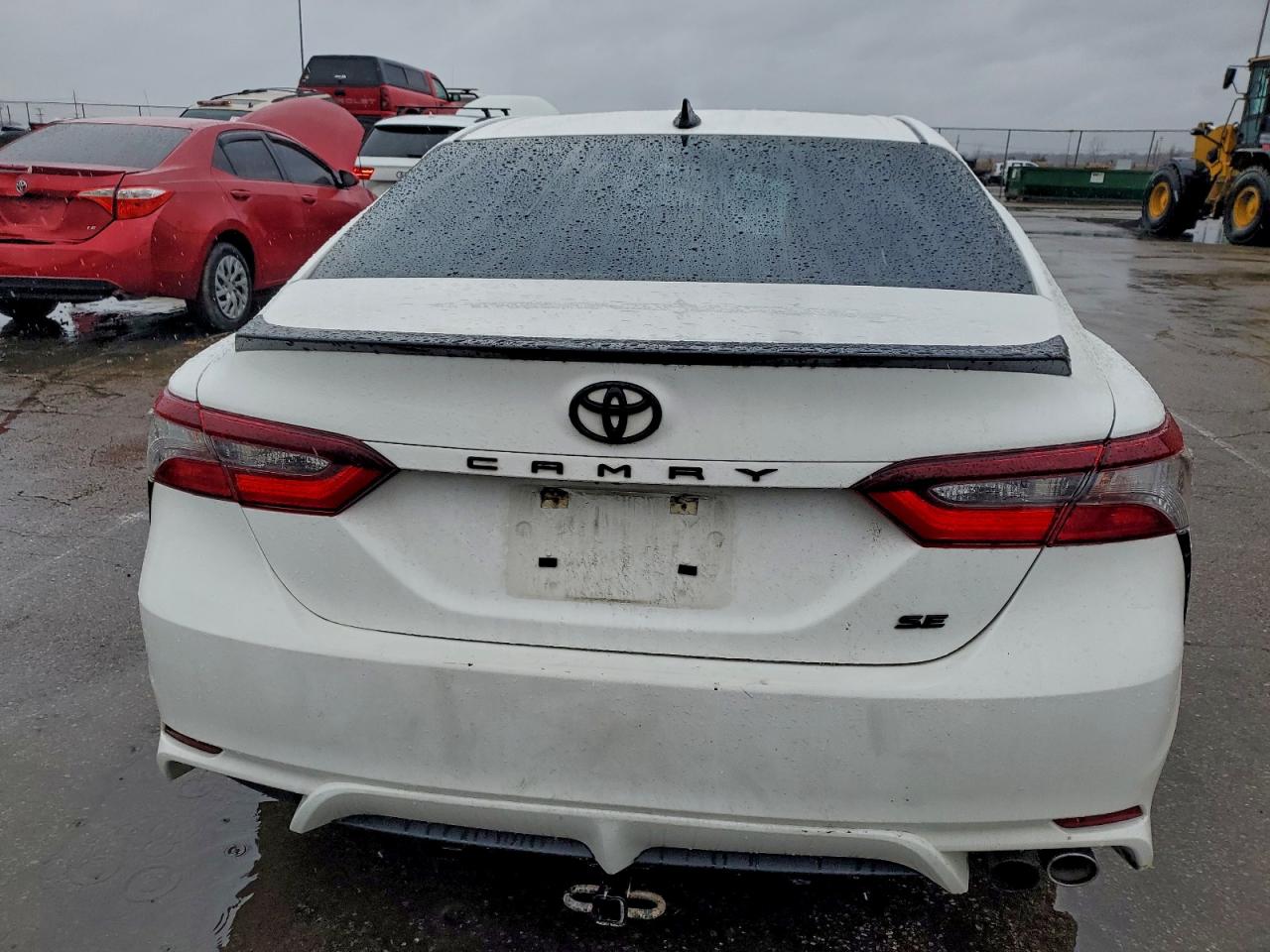 2022 TOYOTA CAMRY SE photo 6