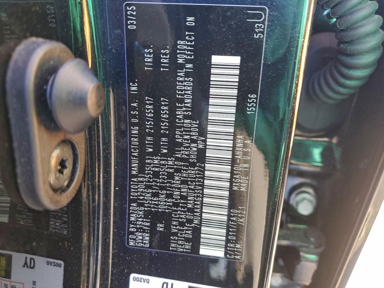 2025 TOYOTA COROLLA CROSS L photo 13
