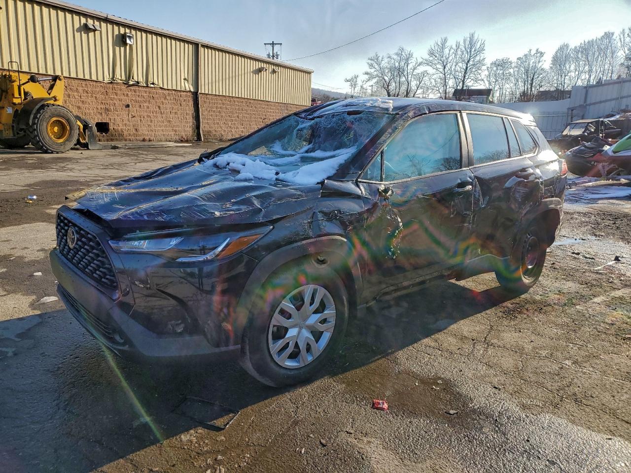 2025 TOYOTA COROLLA CROSS