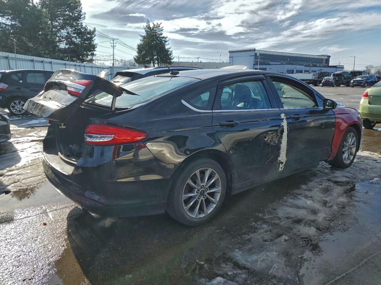2017 FORD FUSION SE HYBRID photo 3