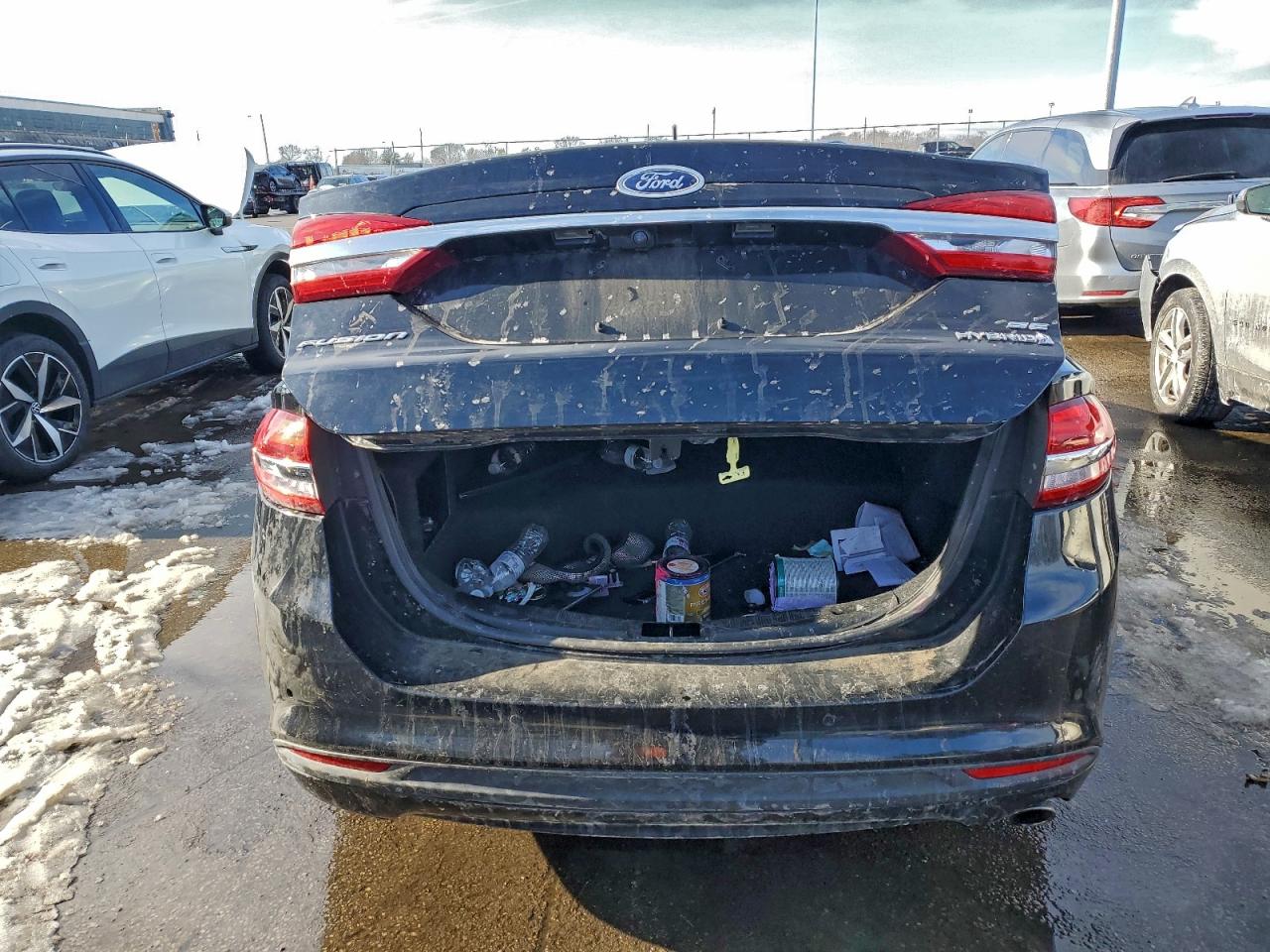 2017 FORD FUSION SE HYBRID photo 6