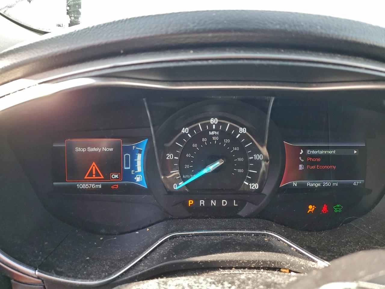 2017 FORD FUSION SE HYBRID photo 9