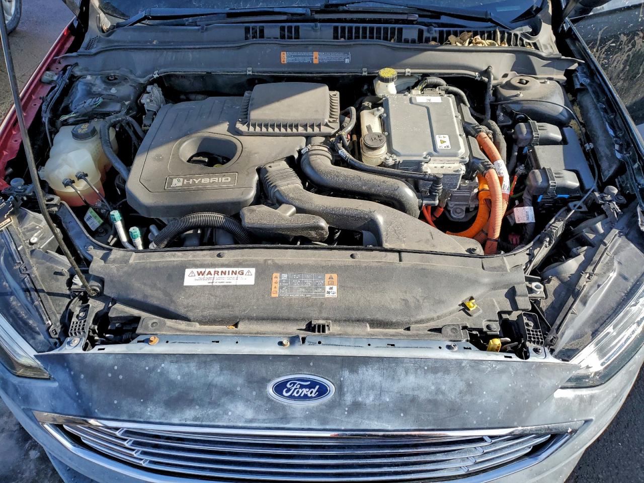 2017 FORD FUSION SE HYBRID photo 11