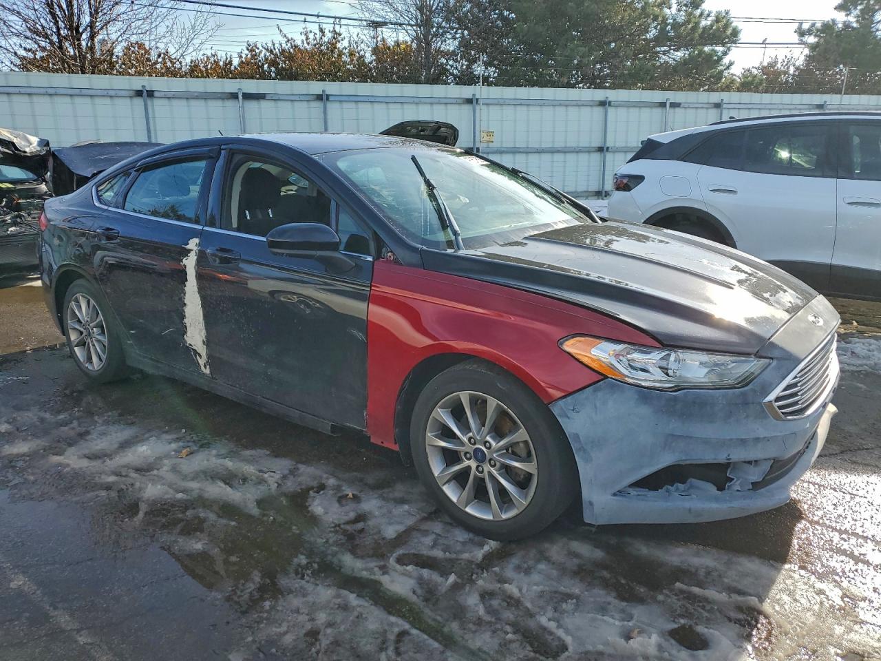 2017 FORD FUSION SE HYBRID photo 4
