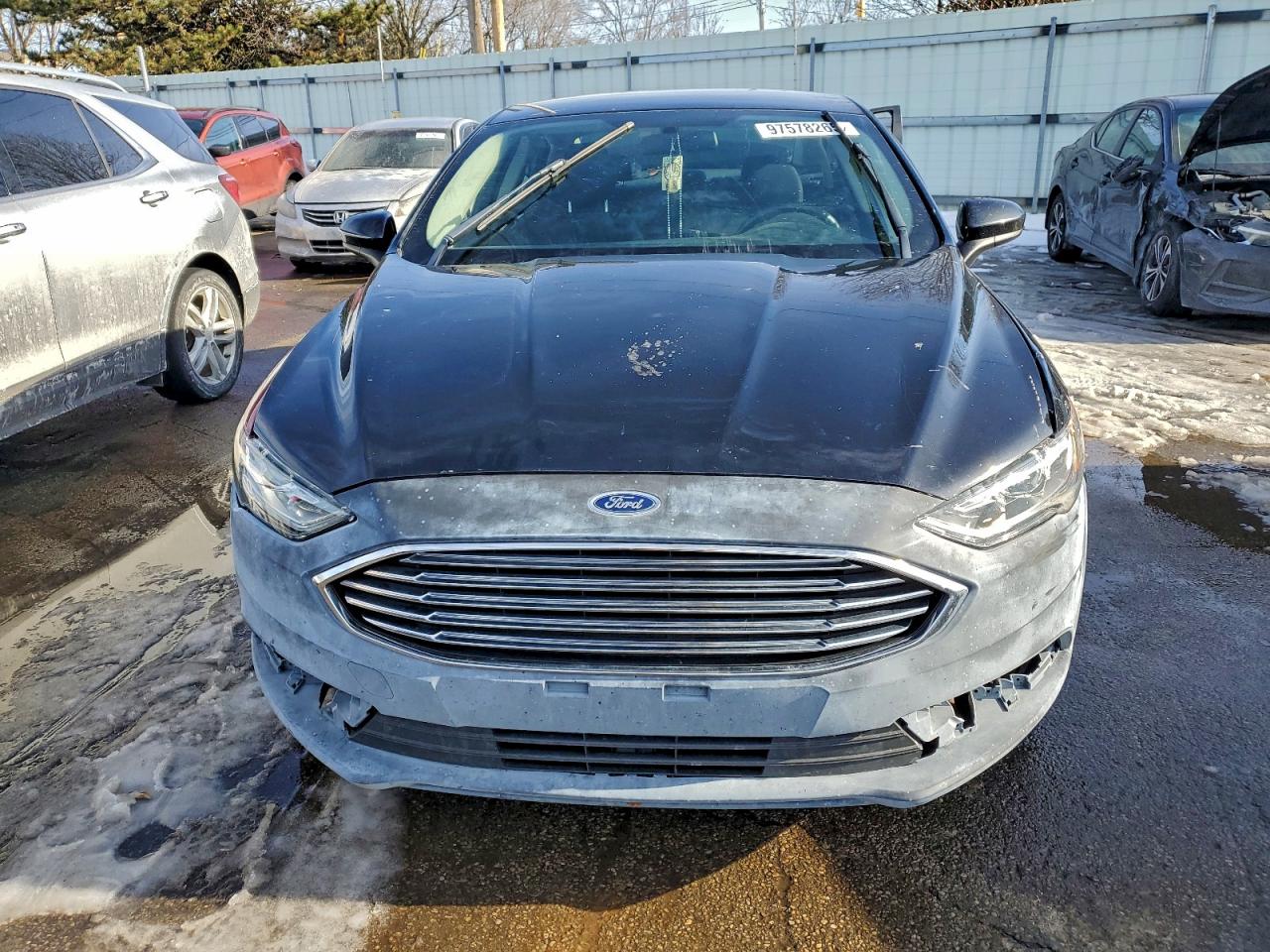 2017 FORD FUSION SE HYBRID photo 5