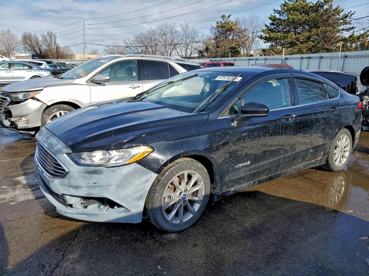 2017 FORD FUSION