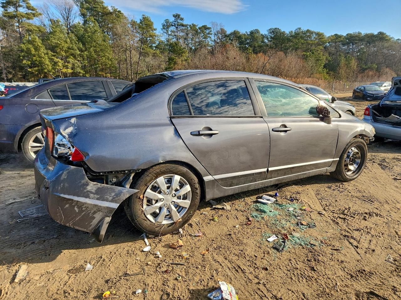 2009 HONDA CIVIC LX photo 3
