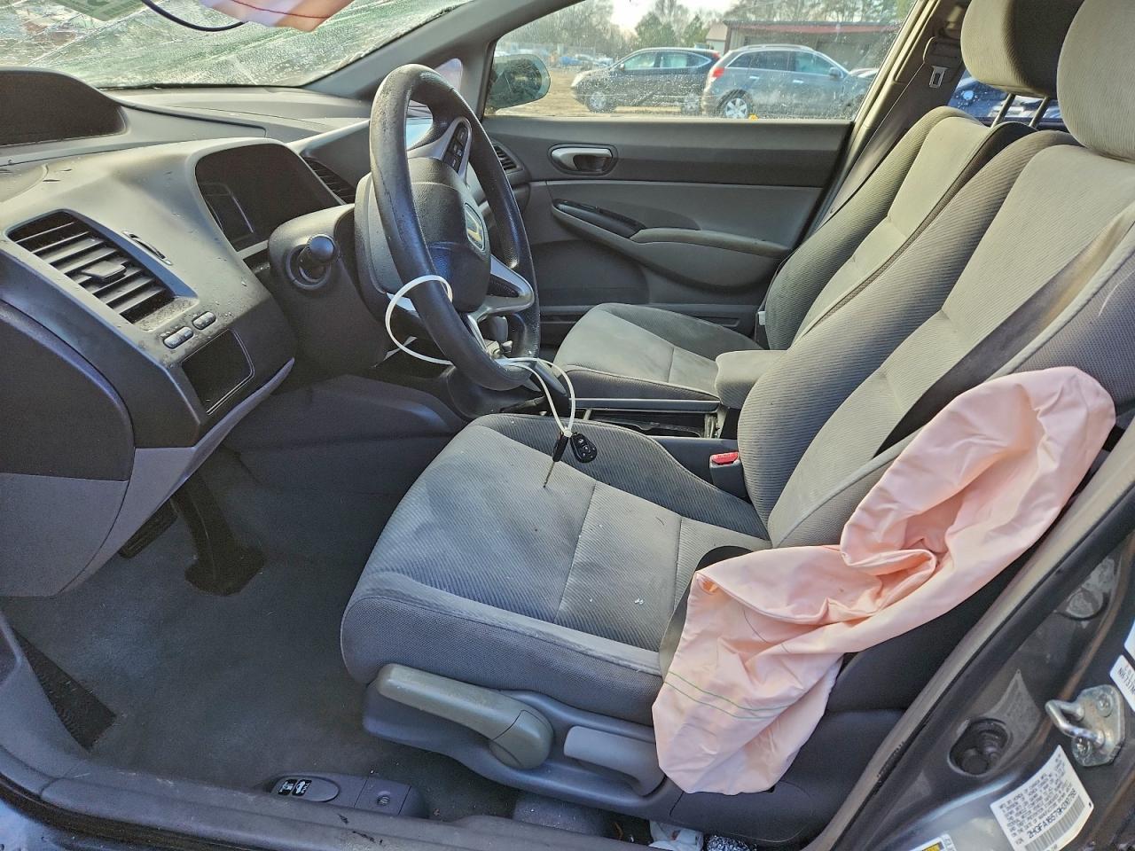 2009 HONDA CIVIC LX photo 7