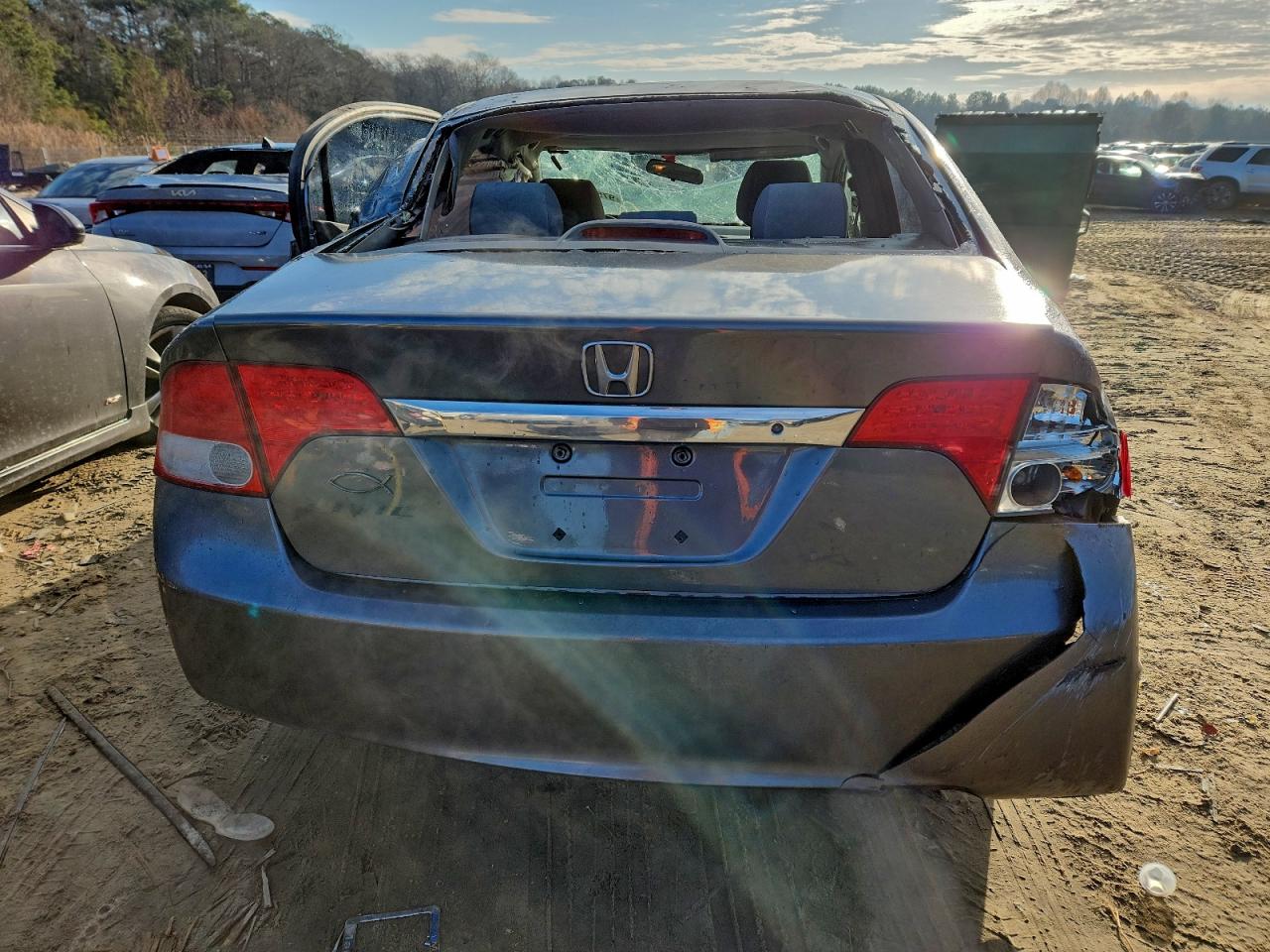 2009 HONDA CIVIC LX photo 6