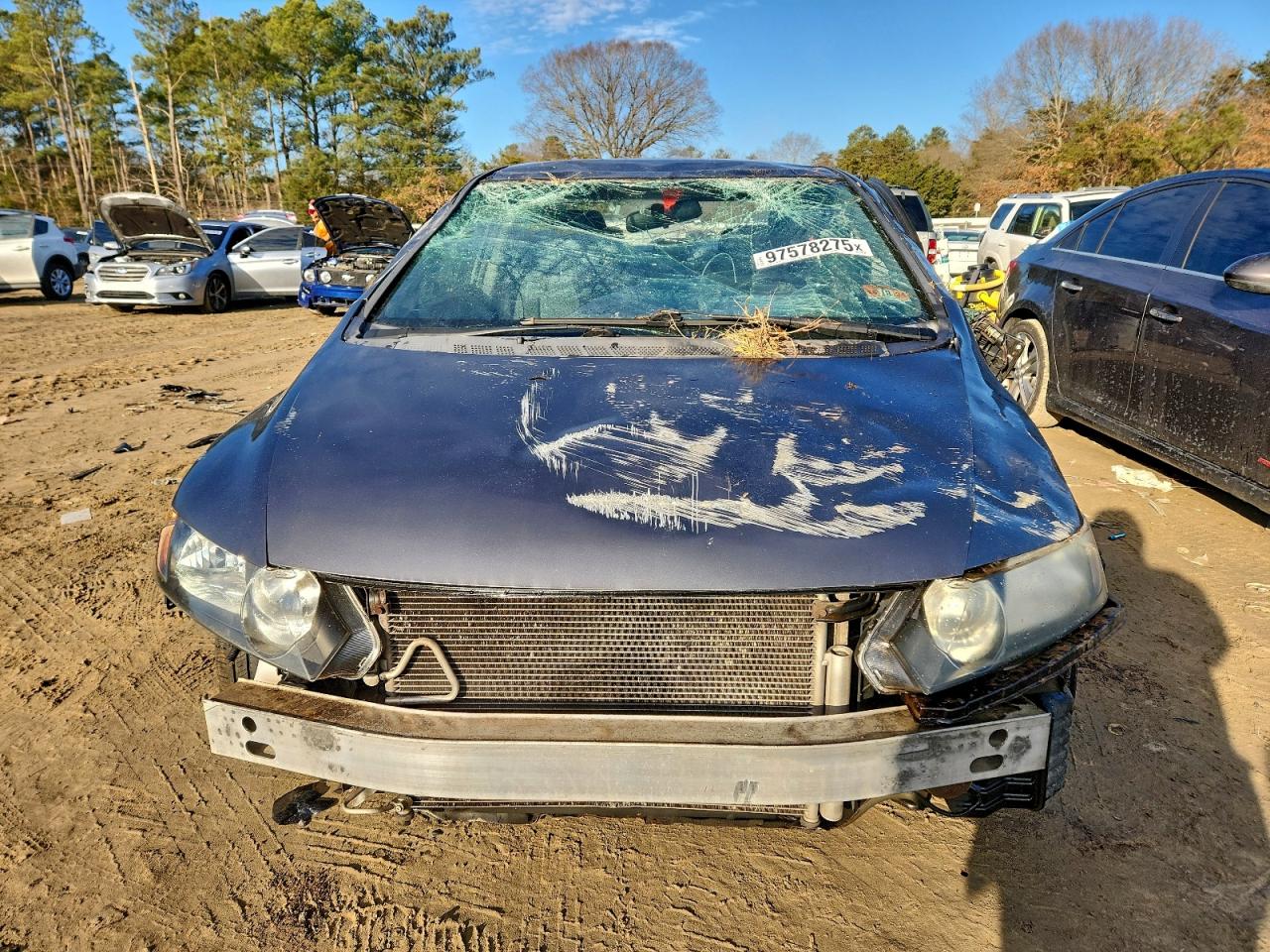 2009 HONDA CIVIC LX photo 5