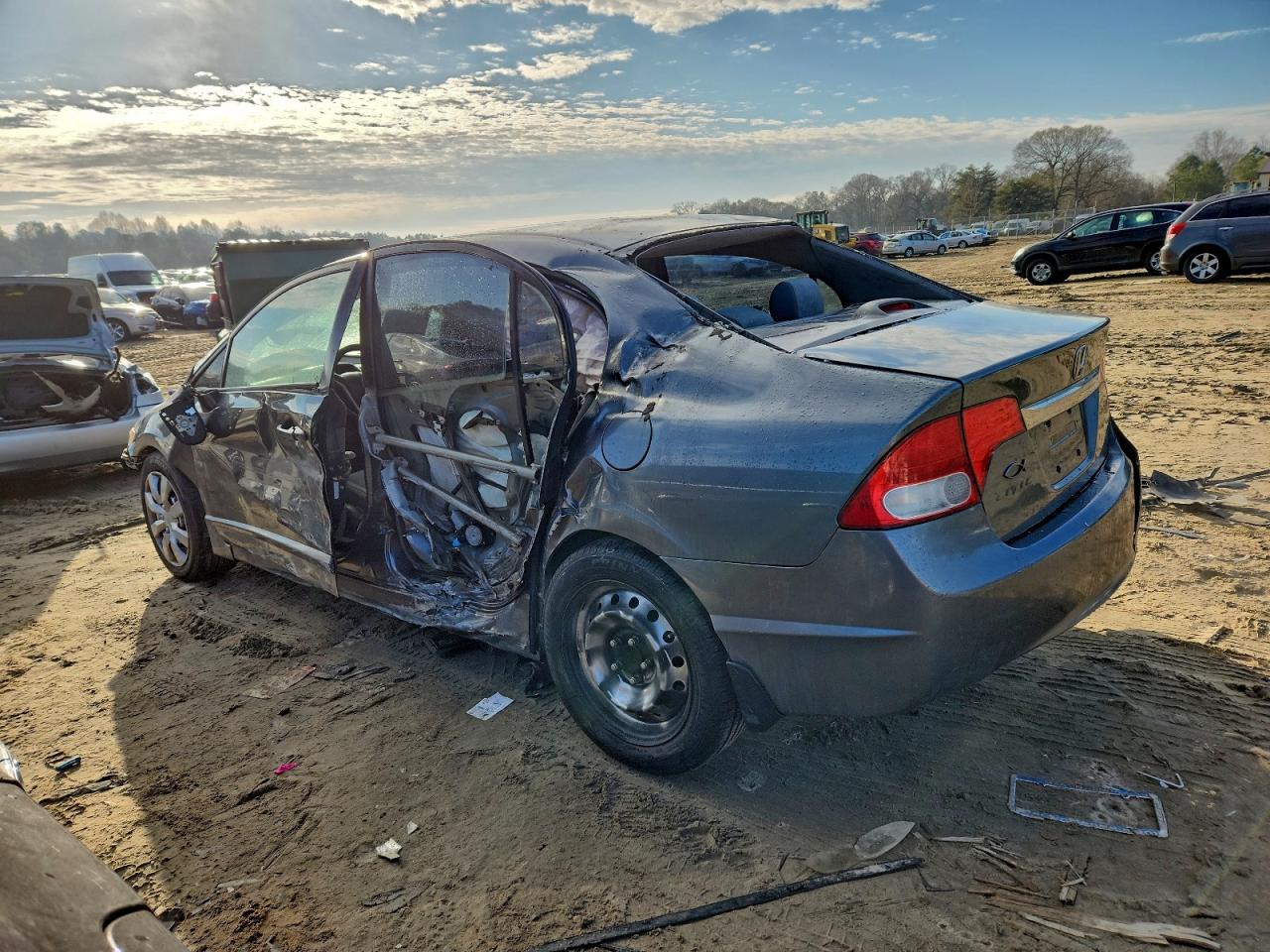 2009 HONDA CIVIC LX photo 2