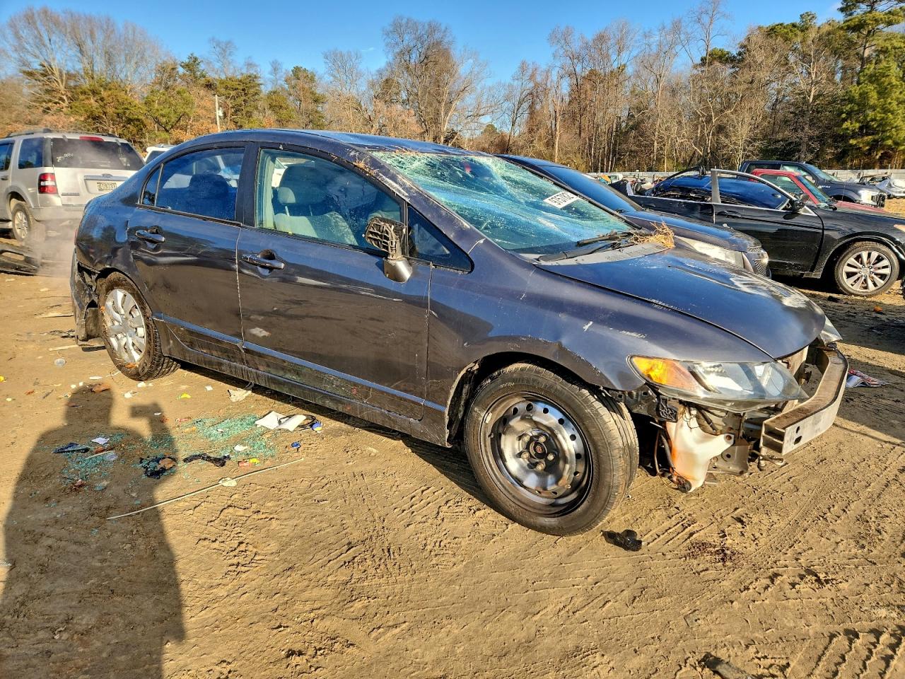2009 HONDA CIVIC LX photo 4