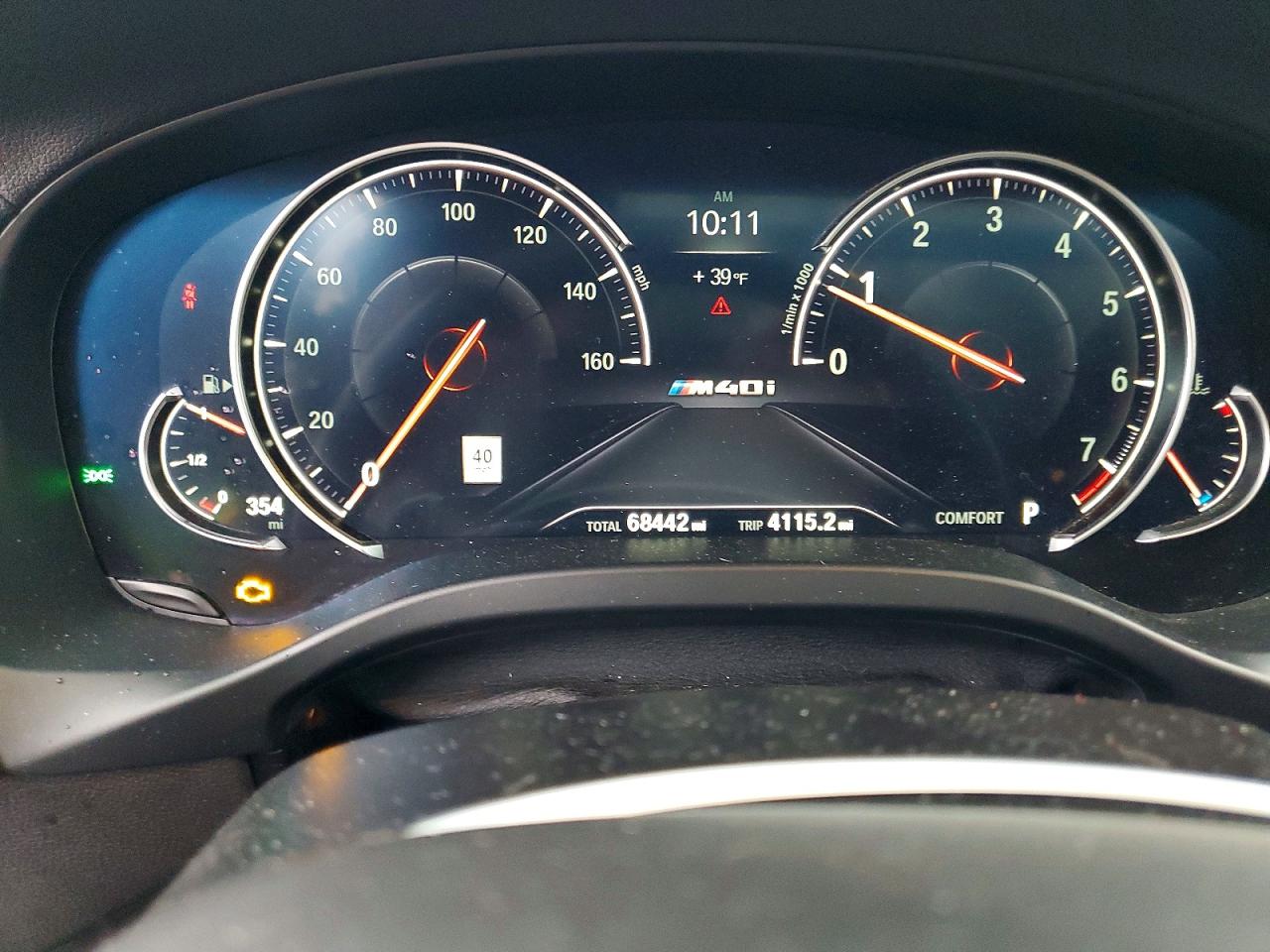2019 BMW X3 XDRIVEM40I photo 9