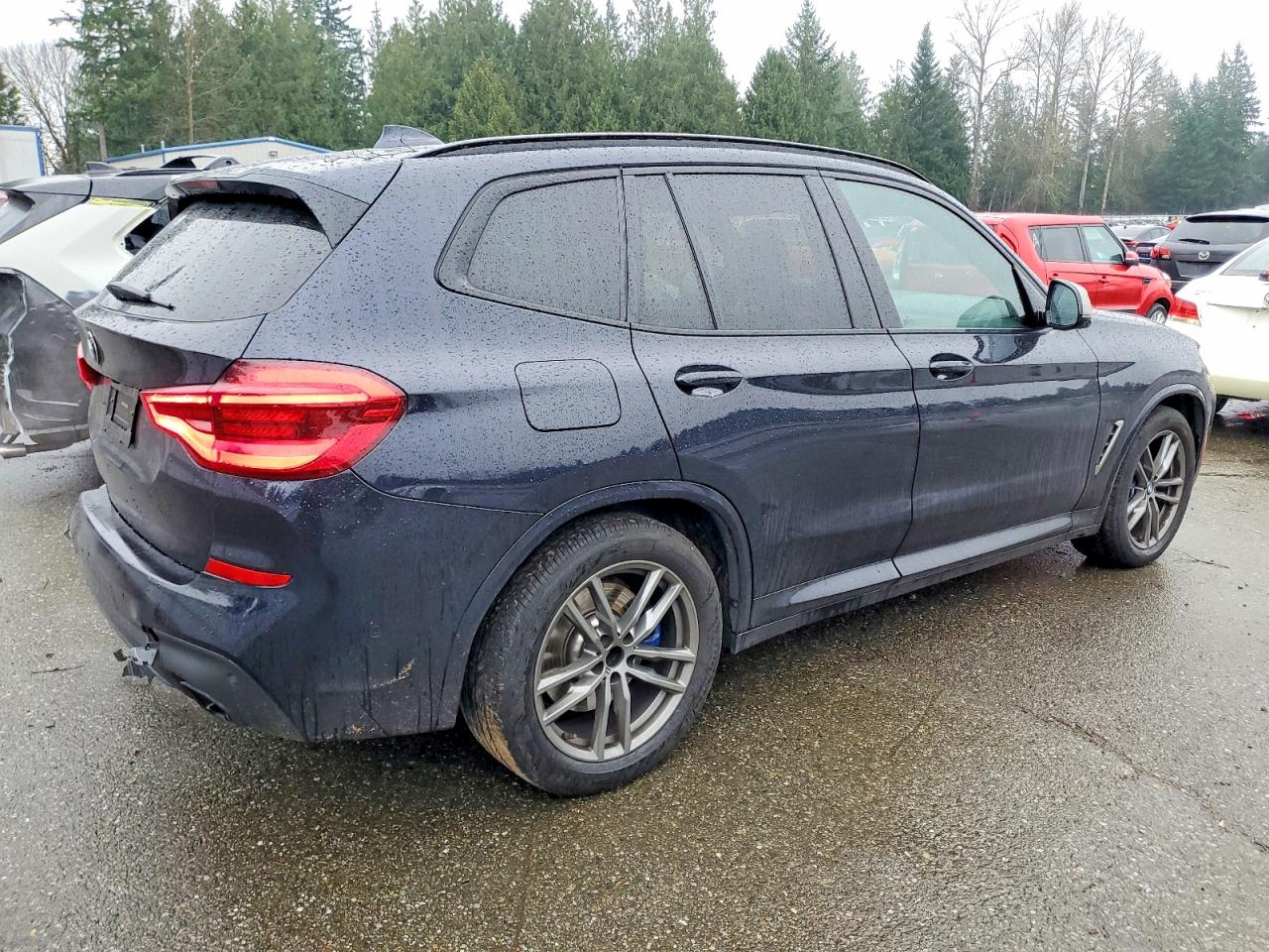 2019 BMW X3 XDRIVEM40I photo 3