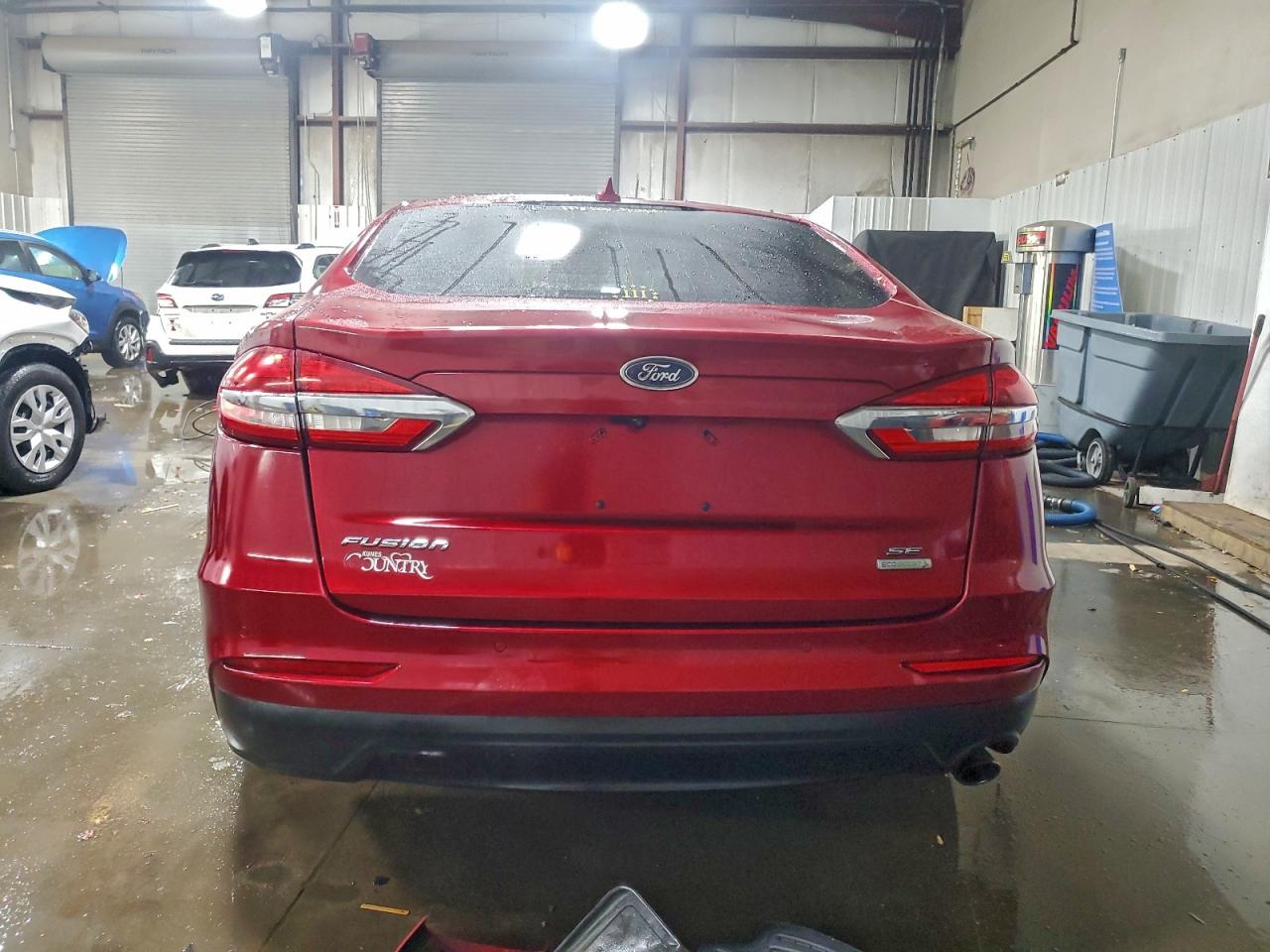 2019 FORD FUSION SE photo 6