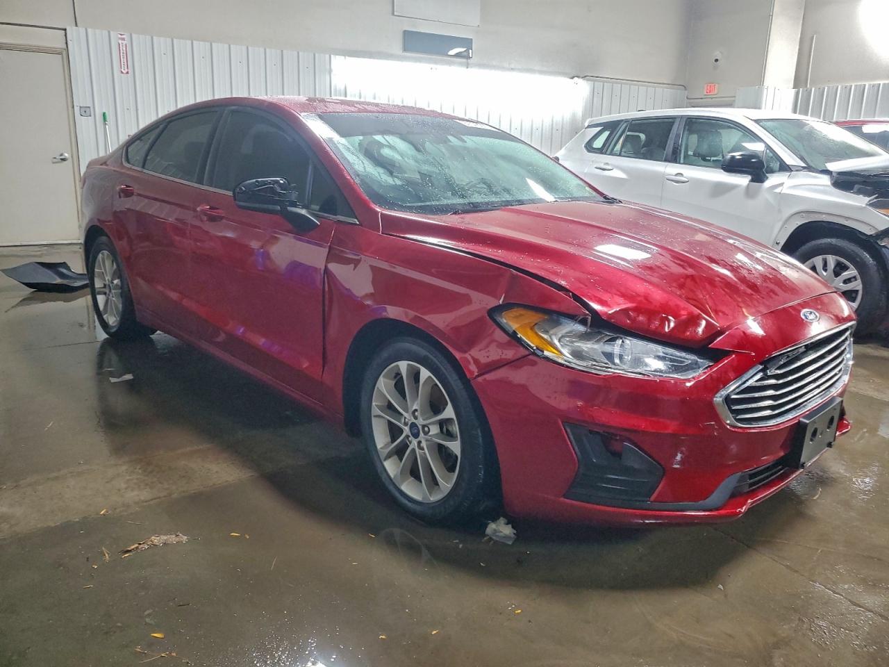 2019 FORD FUSION SE photo 4