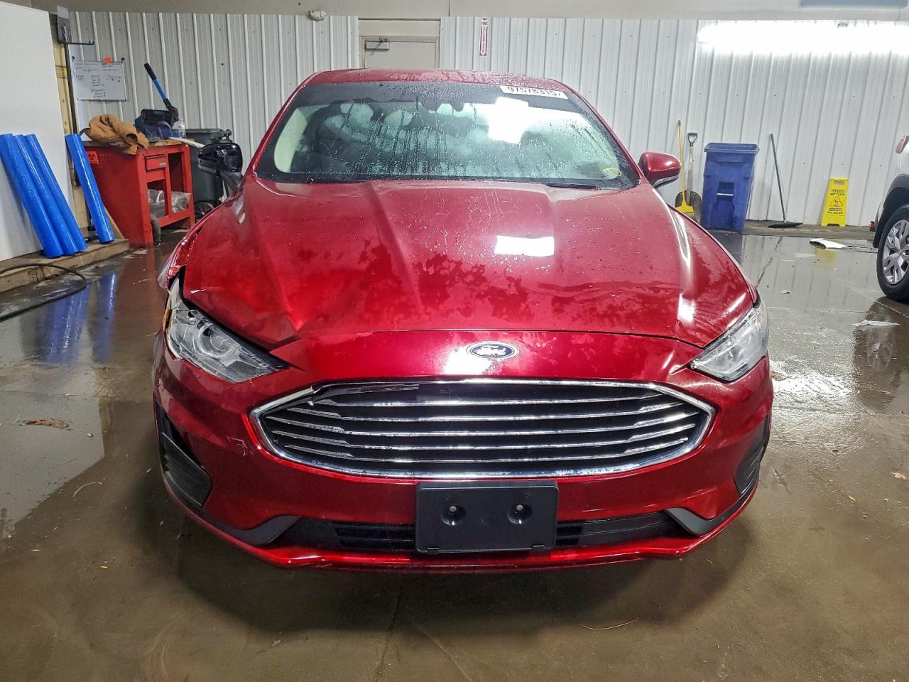 2019 FORD FUSION SE photo 5
