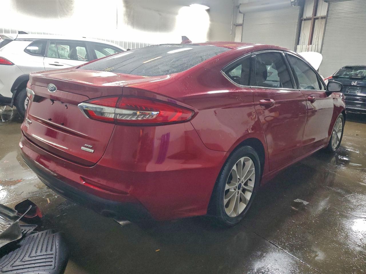 2019 FORD FUSION SE photo 3