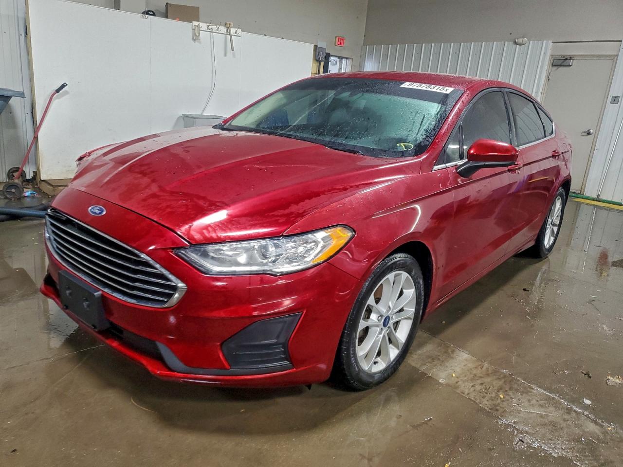 2019 FORD FUSION