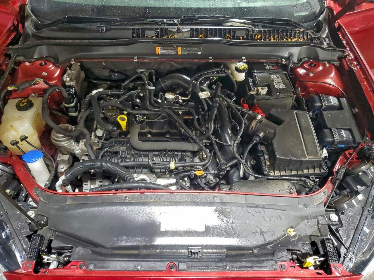2019 FORD FUSION SE photo 11