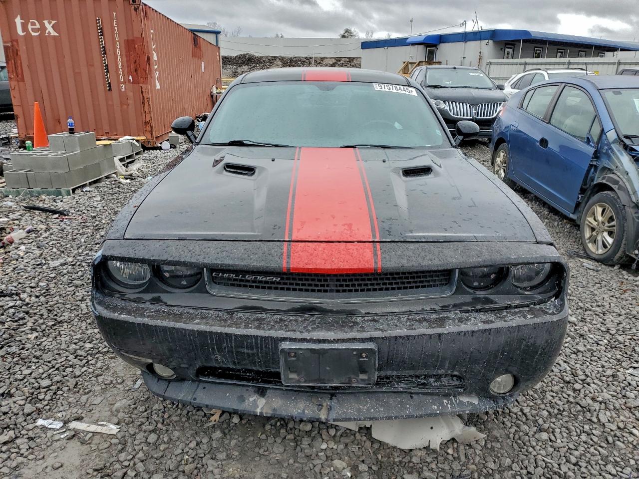 2013 DODGE CHALLENGER SXT photo 5