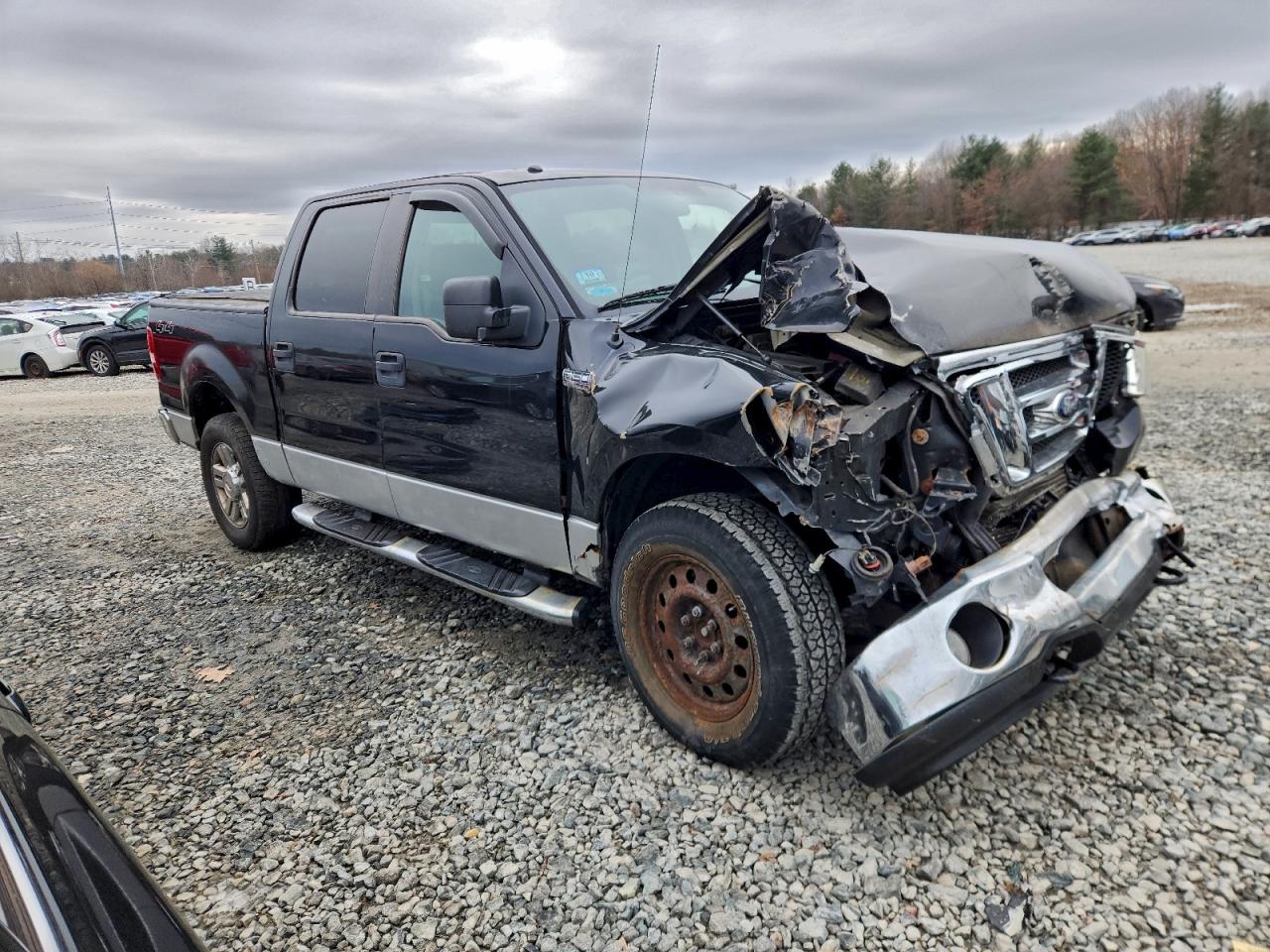 2008 FORD F150 SUPERCREW photo 4