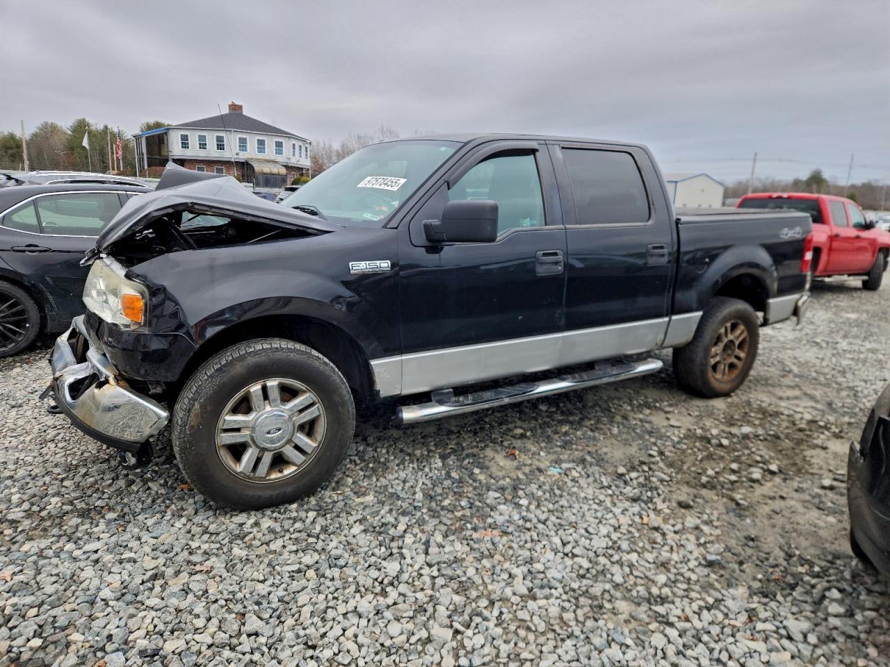 2008 FORD F150