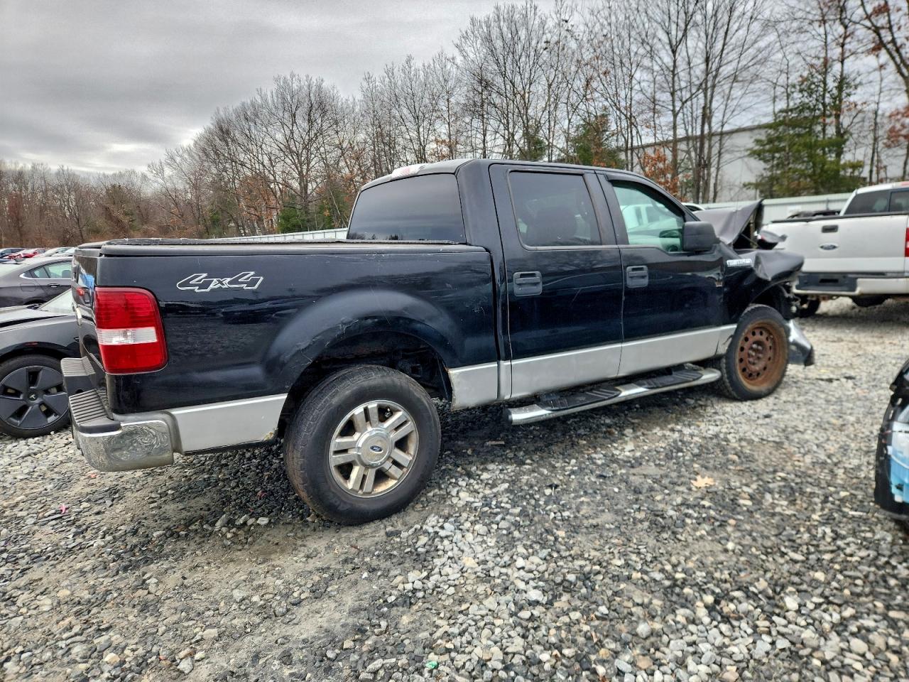 2008 FORD F150 SUPERCREW photo 3