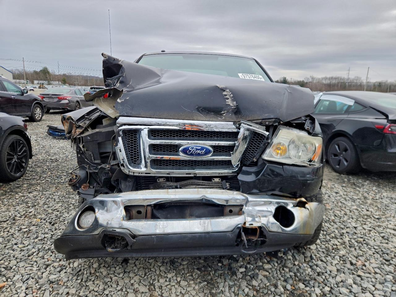 2008 FORD F150 SUPERCREW photo 5