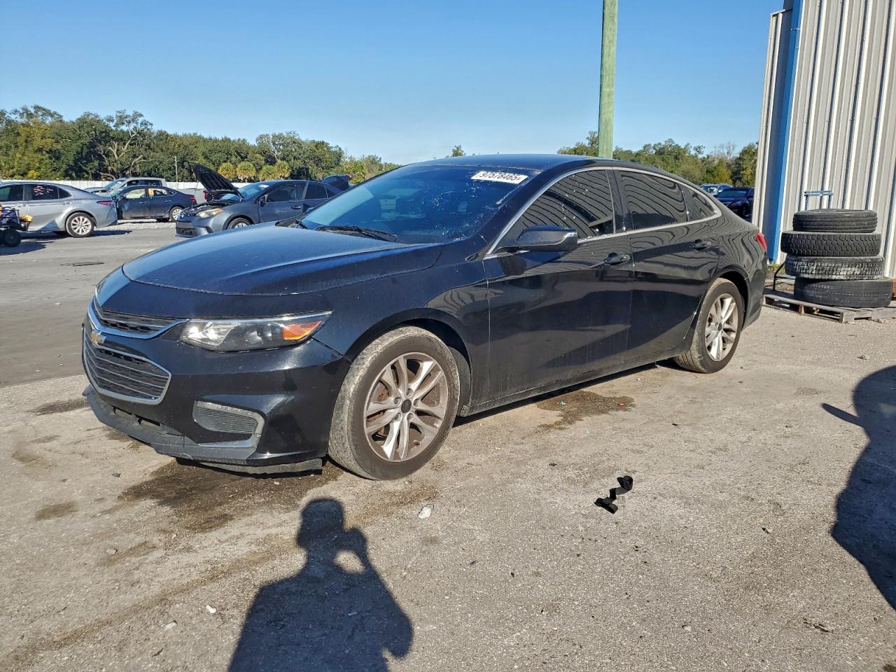 2017 CHEVROLET MALIBU