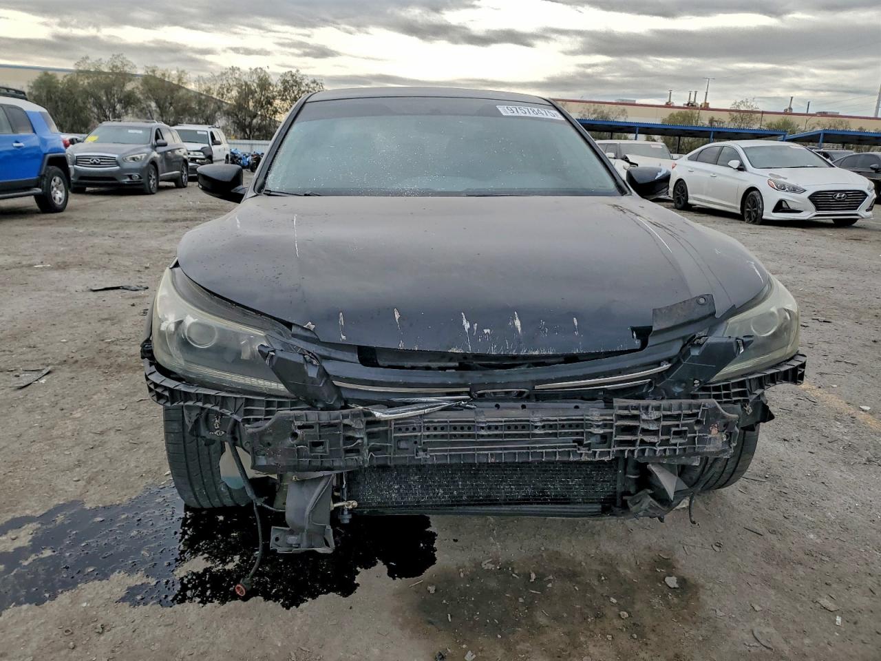 2015 HONDA ACCORD SPORT photo 5