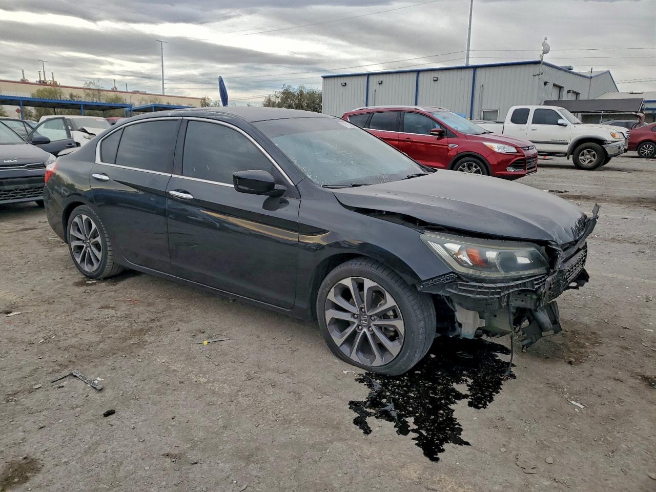 2015 HONDA ACCORD SPORT photo 4