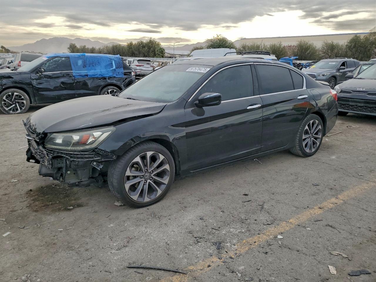 2015 HONDA ACCORD