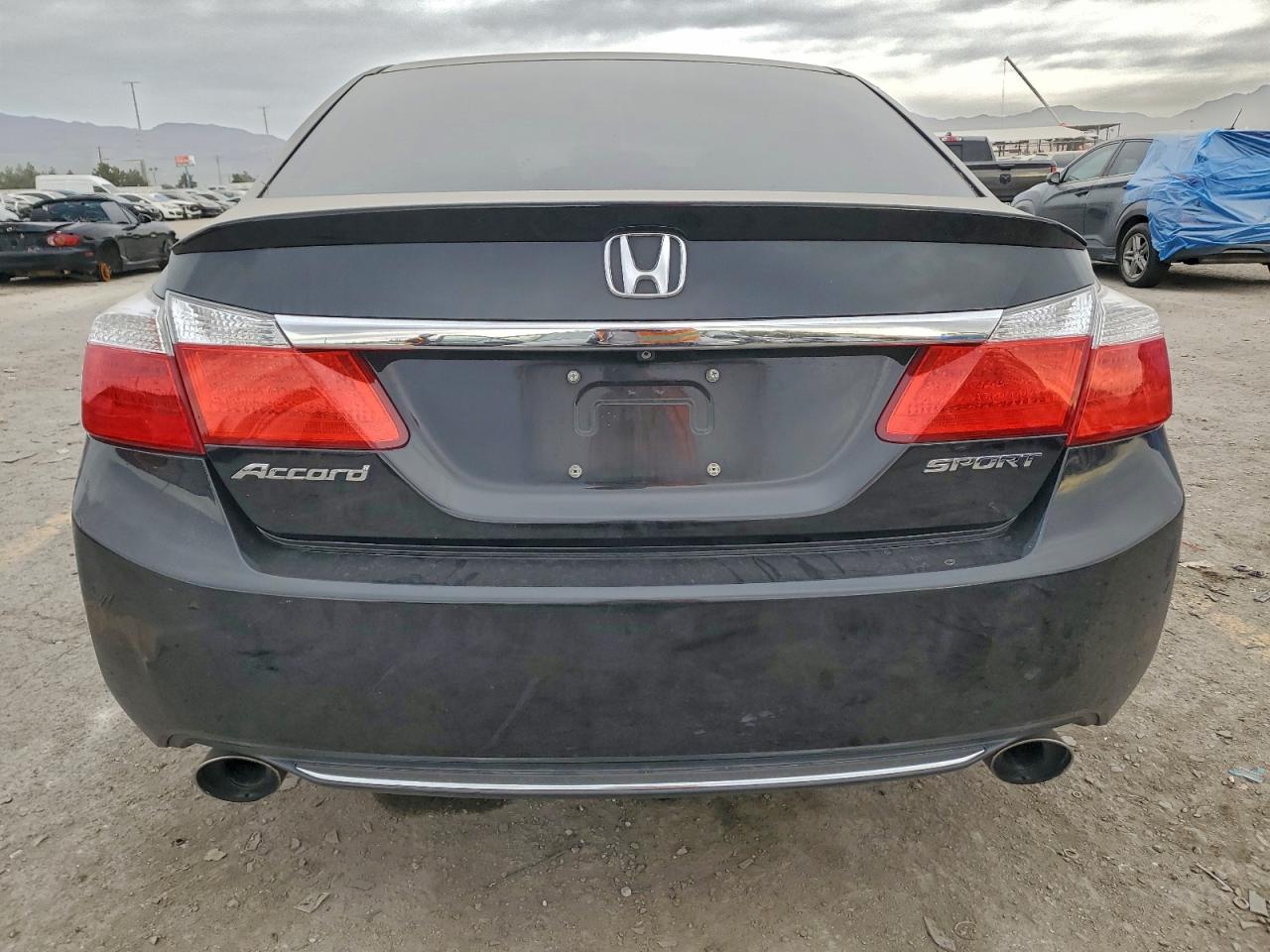 2015 HONDA ACCORD SPORT photo 6