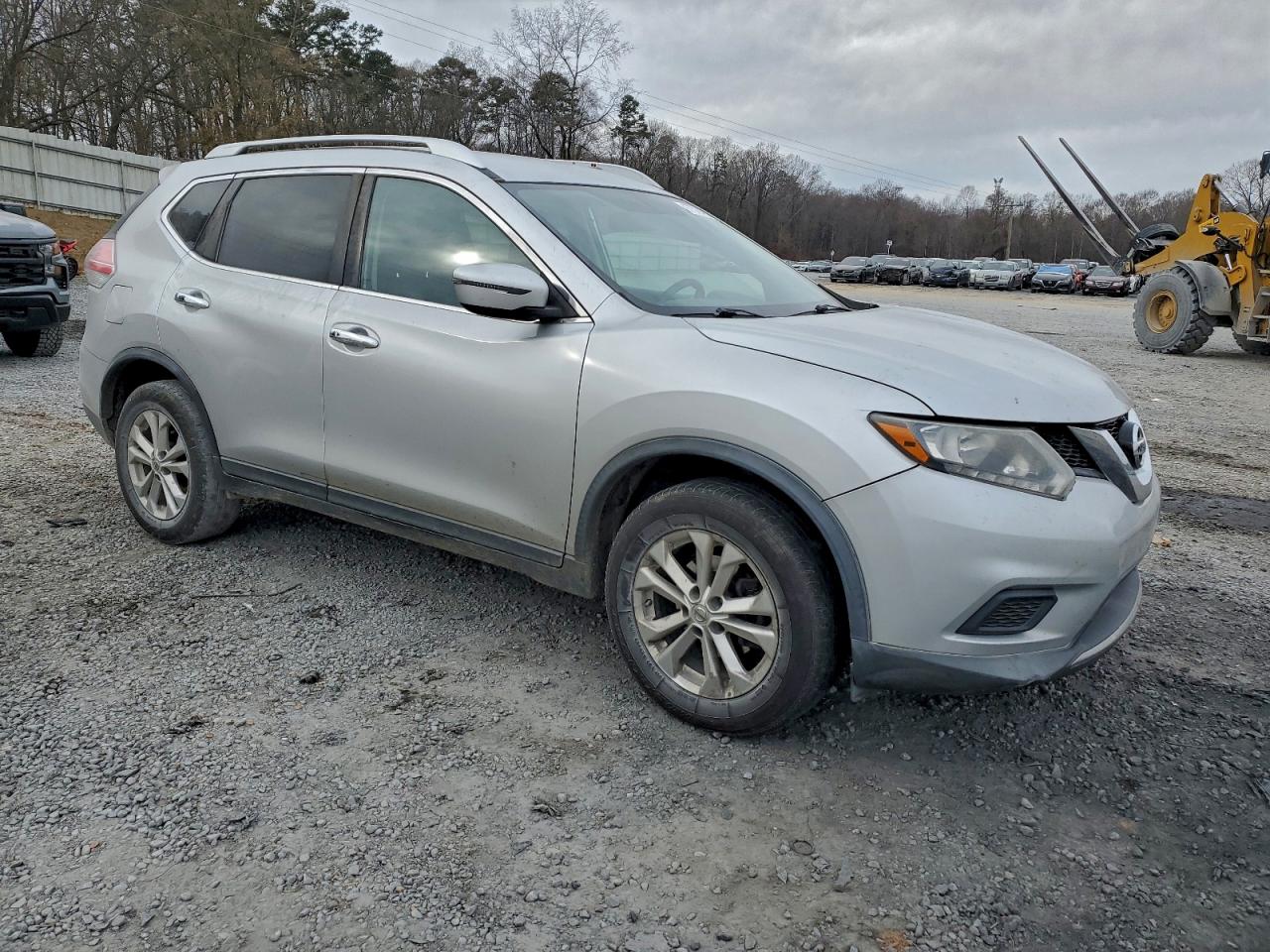 2016 NISSAN ROGUE S photo 4