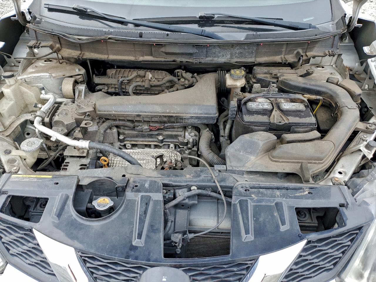 2016 NISSAN ROGUE S photo 12