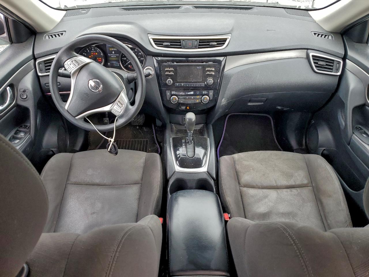 2016 NISSAN ROGUE S photo 8