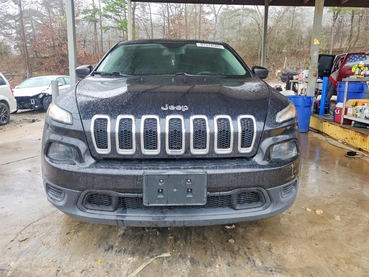 2014 JEEP CHEROKEE SPORT photo 5