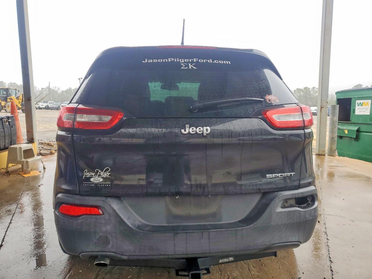 2014 JEEP CHEROKEE SPORT photo 6