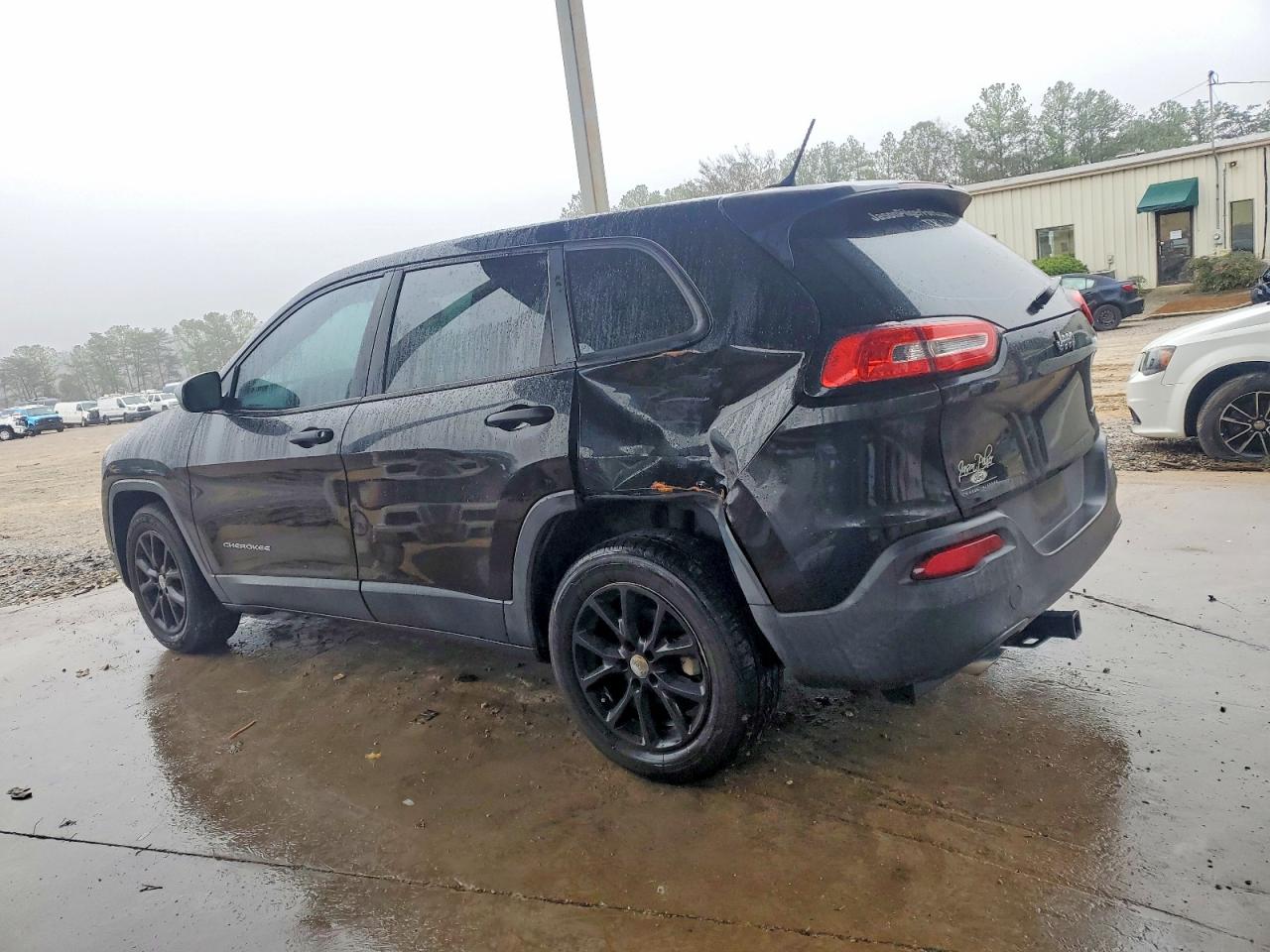 2014 JEEP CHEROKEE SPORT photo 2