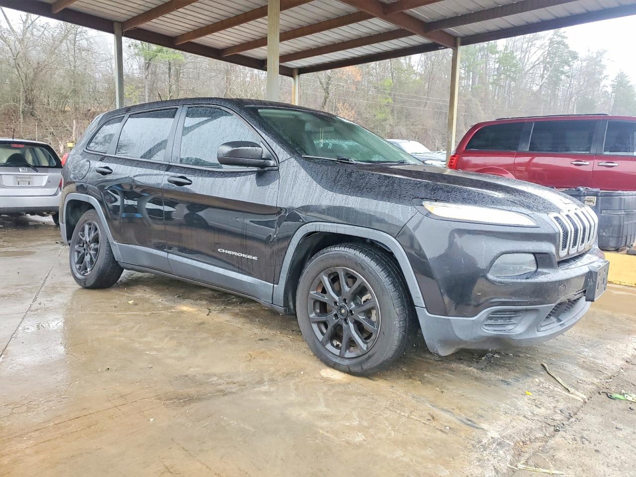 2014 JEEP CHEROKEE SPORT photo 4