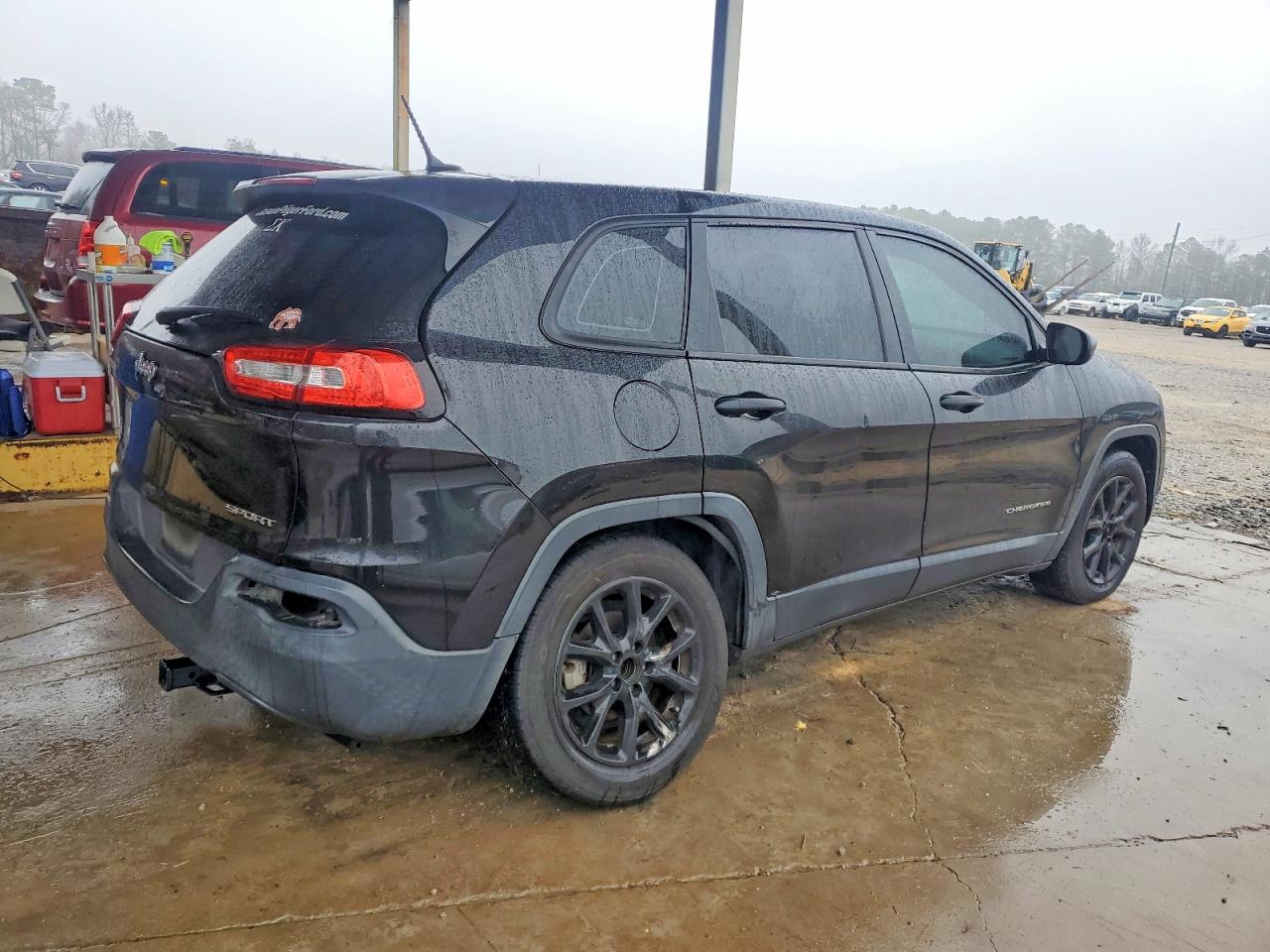 2014 JEEP CHEROKEE SPORT photo 3