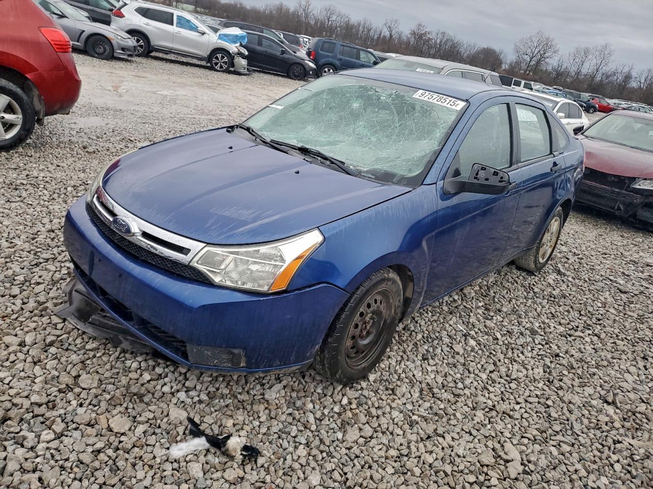 2008 FORD FOCUS
