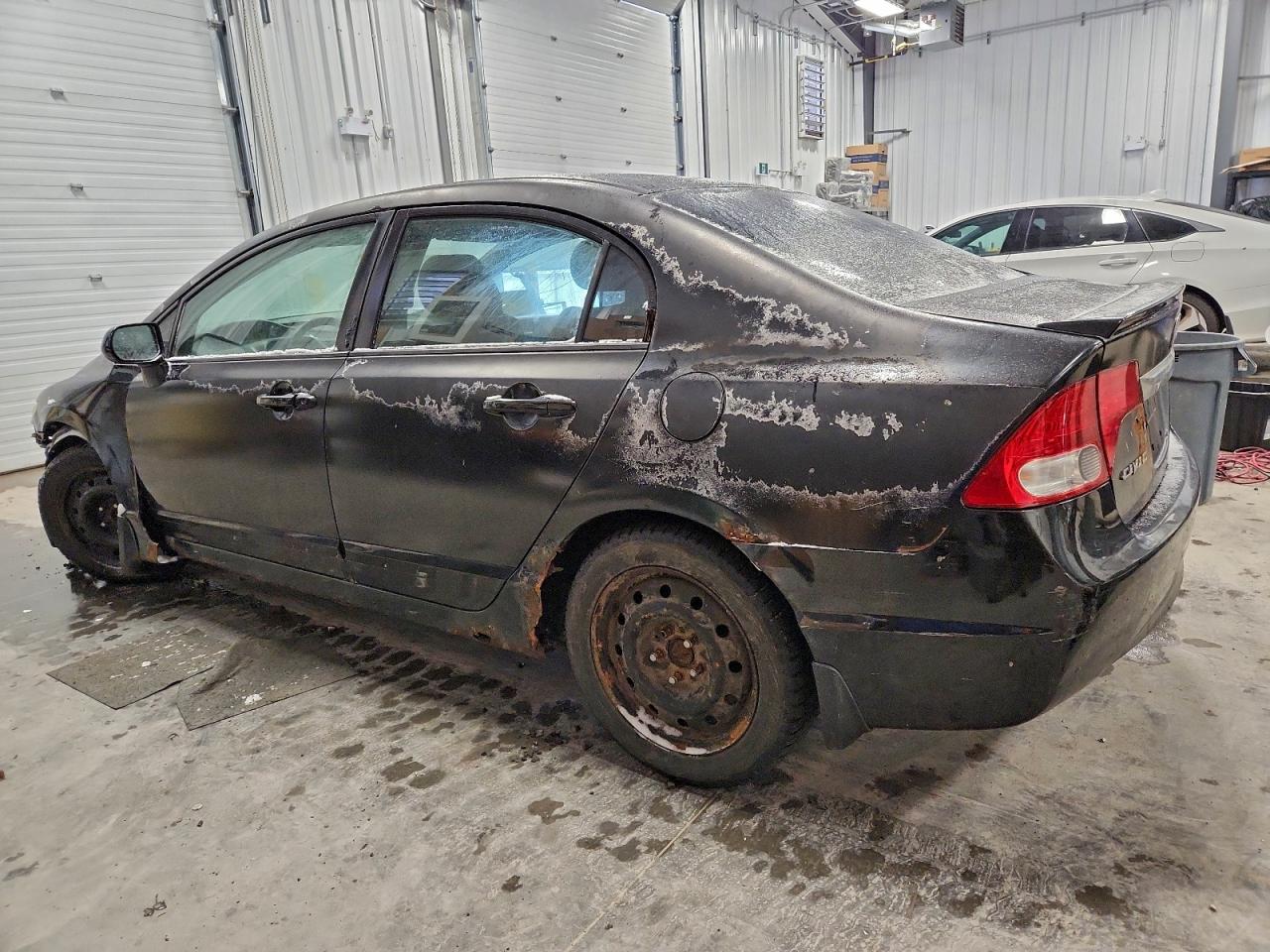 2010 HONDA CIVIC LX-S photo 2