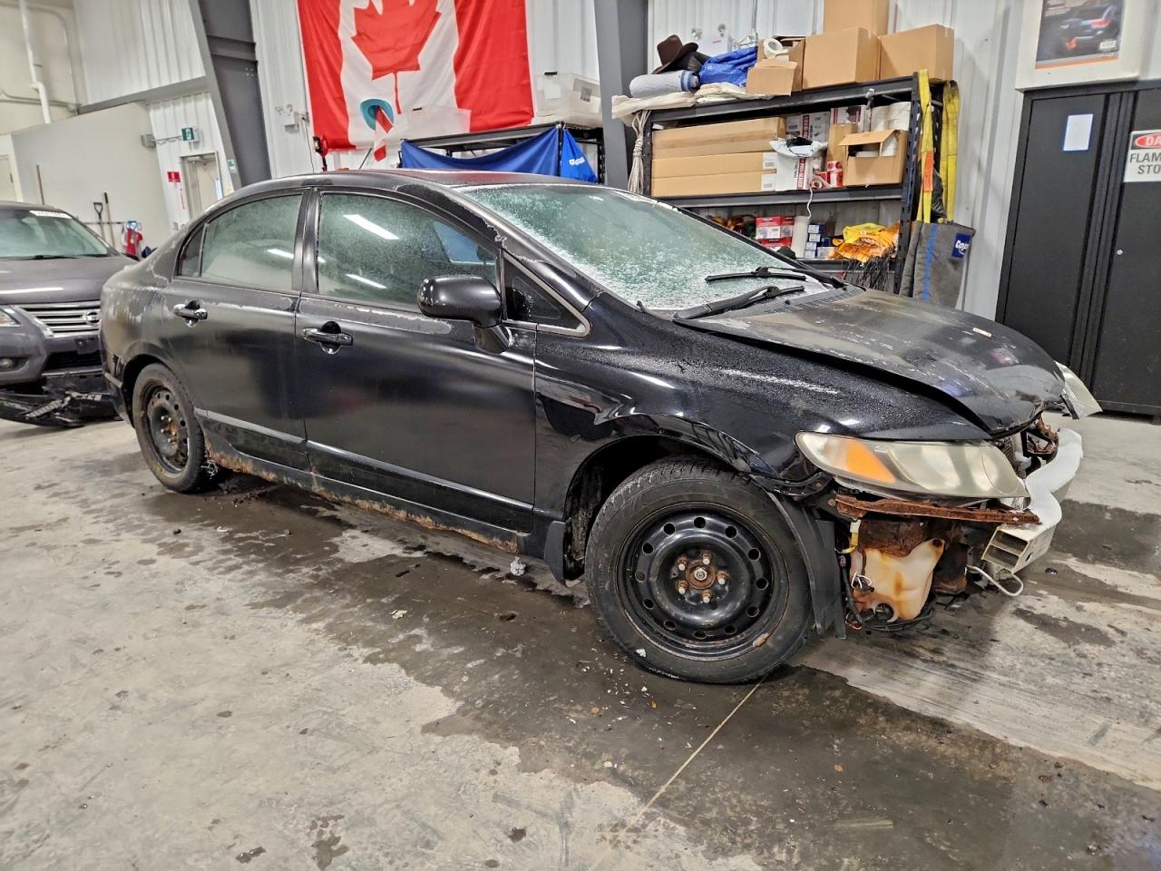 2010 HONDA CIVIC LX-S photo 4