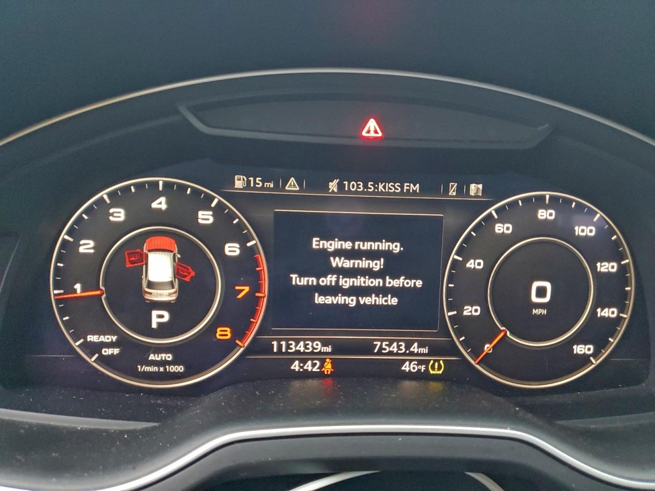 2017 AUDI Q7 PREMIUM PLUS photo 9